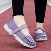 Summer Women Shoes Mother Shoes Mesh Breathable Walking Shoes Women Casual Shoes Suitable For Shoes With Sore And Swollen Feet