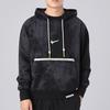 Nike Love And Peace Fleece Pullover Hoodie Men Hoodies Black CU3618-010