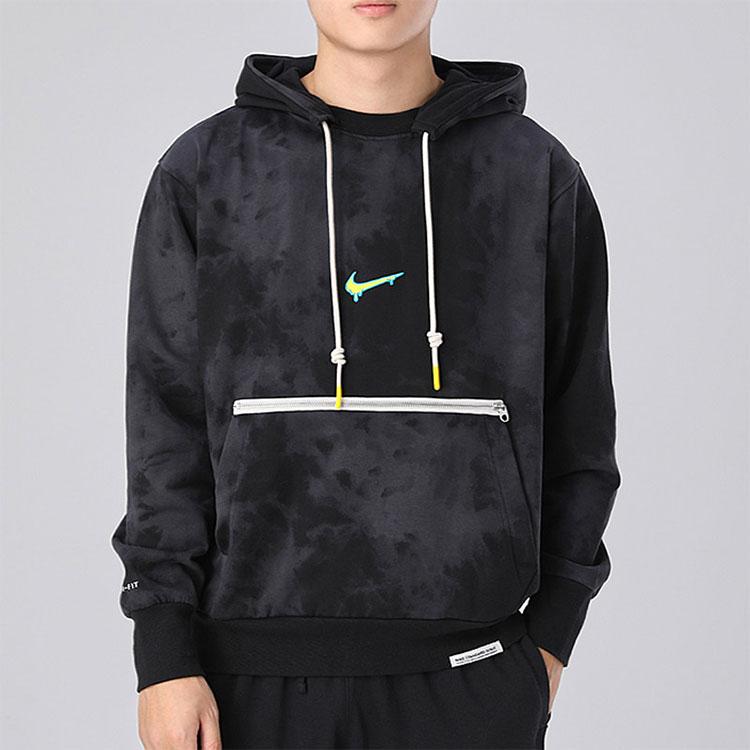Nike Love And Peace Fleece Pullover Hoodie Men Hoodies Black CU3618-010