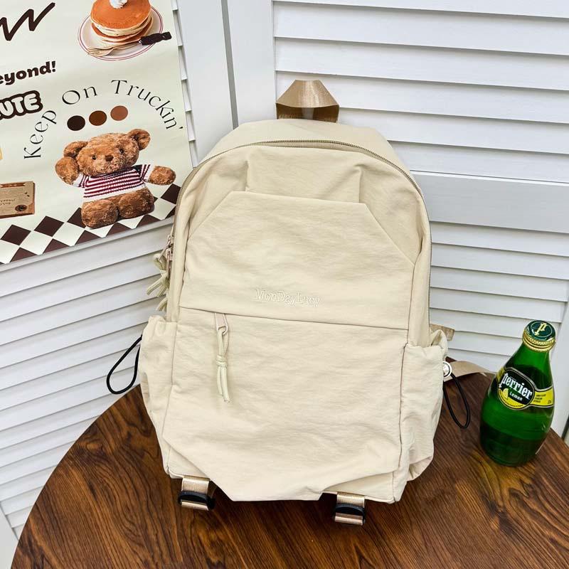 Junior School Bag Women's Large Capacity Backpack Computer Travel Backpack