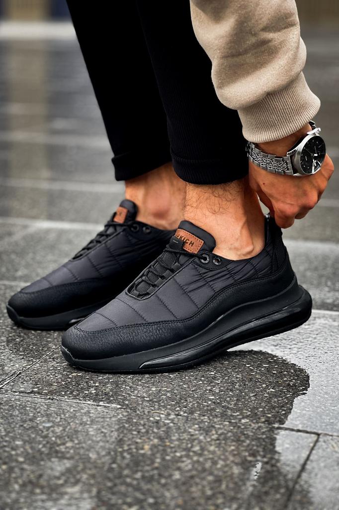 Chekich H New Collection CH179 Spoy Runner Men Shoe White Black Brown Tan