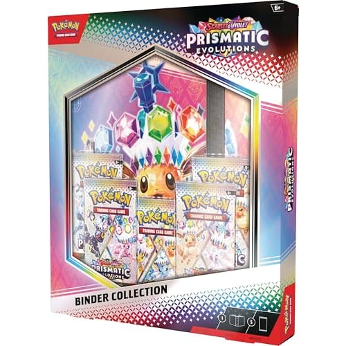 Pok?mon TCG: Scarlet & Violet - Prism Evolution Binder Collection