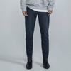 BUCKAROO Unisex Crop Regular Straight E-Band M/D Tone Dark Indigo