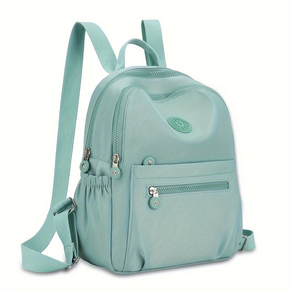 Fashionable Travel Backpack For Women With Large Capacity, Lightweight Nylon Fabric, Versatile Multiple Pockets, Su… More