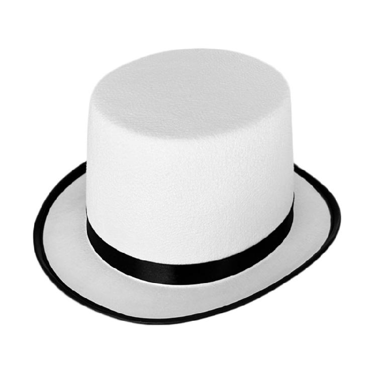 Prom Party Formeller Derbyhut Erwachsenen Magierhut Gentlemanhut Party Kostümhut