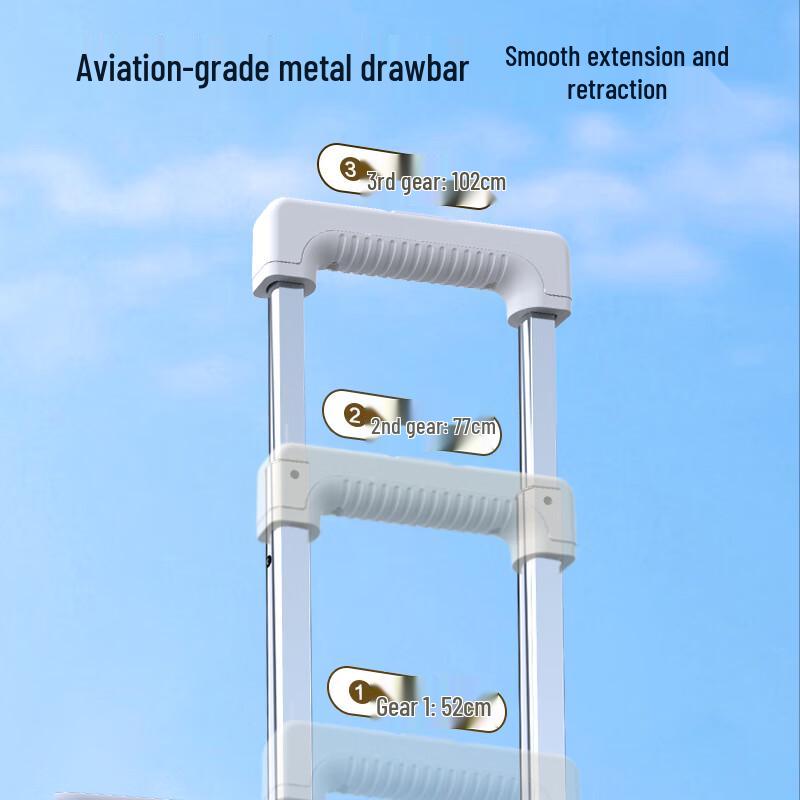 Deli Foldable Rolling Storage Crate with Pull Handle