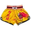 Thai Boxing Sanda Training Fighting Shorts Muay Thai Free Fighting Cartoon Men's and Women's Fitness Sports Martial Arts Pants