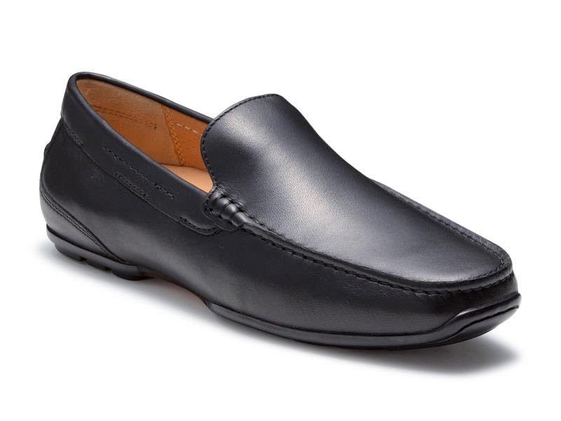 

Regal 55BL Shoes with New Size cm Men s Slip-On Logo, Black, 26.0