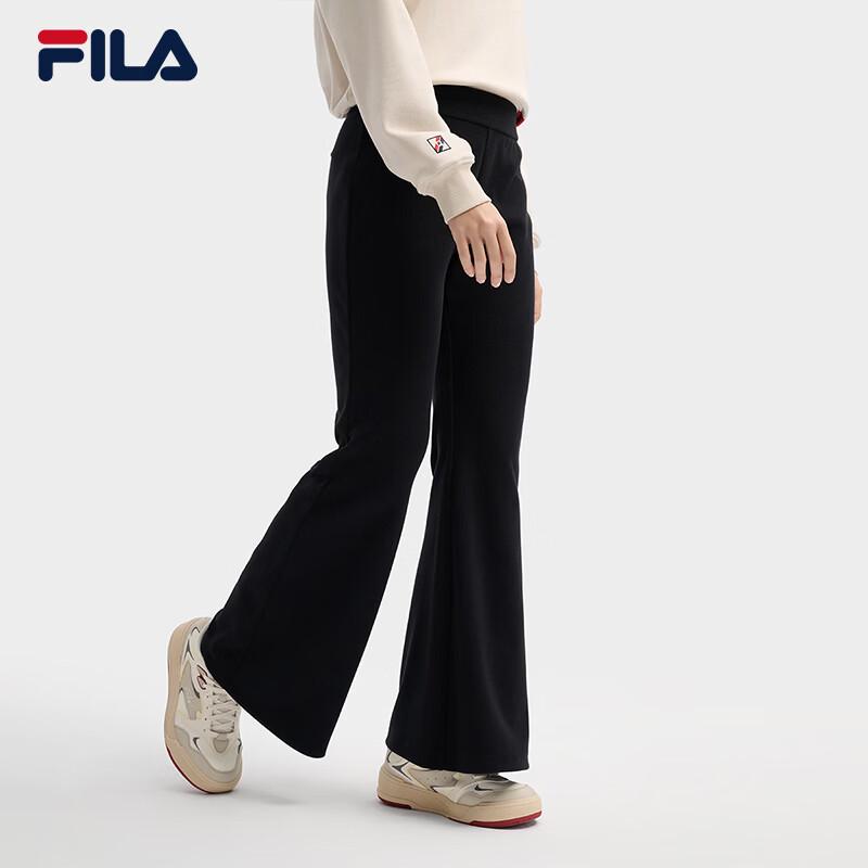 Fila Women's Slim Flared Knit Pants