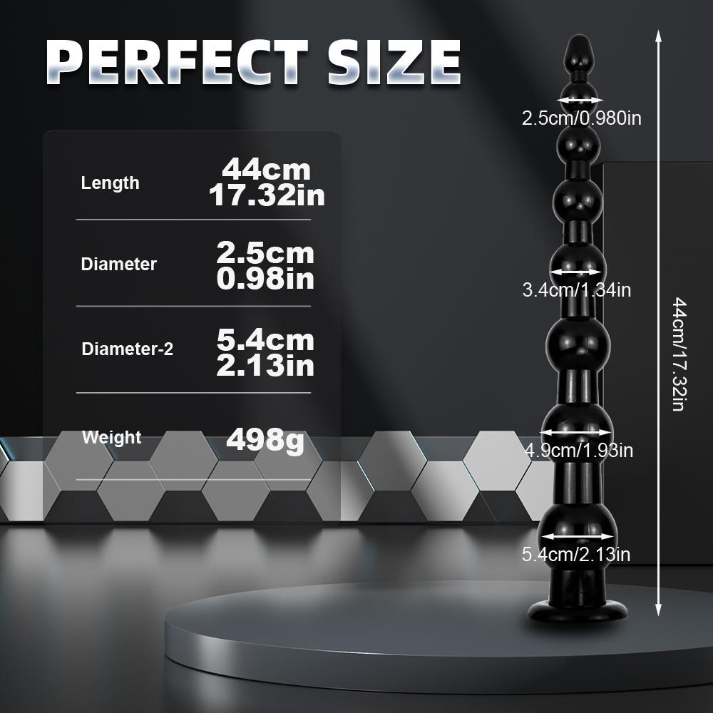 Long Anal Beads Balls Large Butt Plug Big Buttplug Erotic Sex Toys For Woman Men Gay Dilator Prostate Massager Adults Products