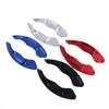 Car Steering Wheel Paddle Shifter Extension For Acura TLX ILX TSX MDX RDX Honda Accord 8th Gen Odyssey Aluminum DSG Stickers