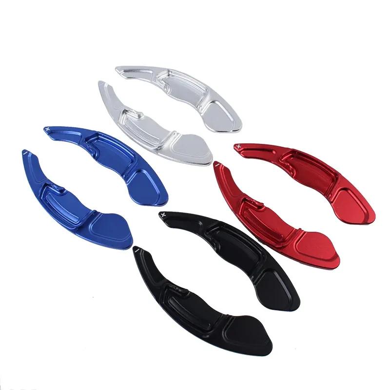 Car Steering Wheel Paddle Shifter Extension For Acura TLX ILX TSX MDX RDX Honda Accord 8th Gen Odyssey Aluminum DSG Stickers
