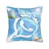 Electronic YK Frutiger Aero Square Pillow Case  Cushion Covers Awesome Zipper Decorative Pillowcase for Sofa cm