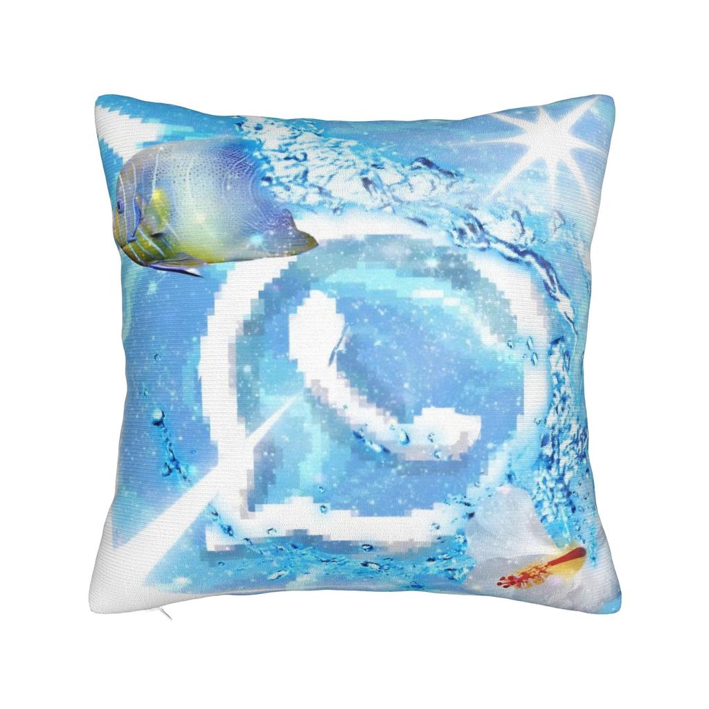 Electronic YK Frutiger Aero Square Pillow Case Cushion Covers Awesome Zipper Decorative Pillowcase for Sofa cm
