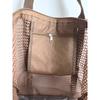 Große Maschen-Strandtasche Damen Sommer Umhängetasche Leichte Reise-Einkaufstasche mit mehreren Taschen