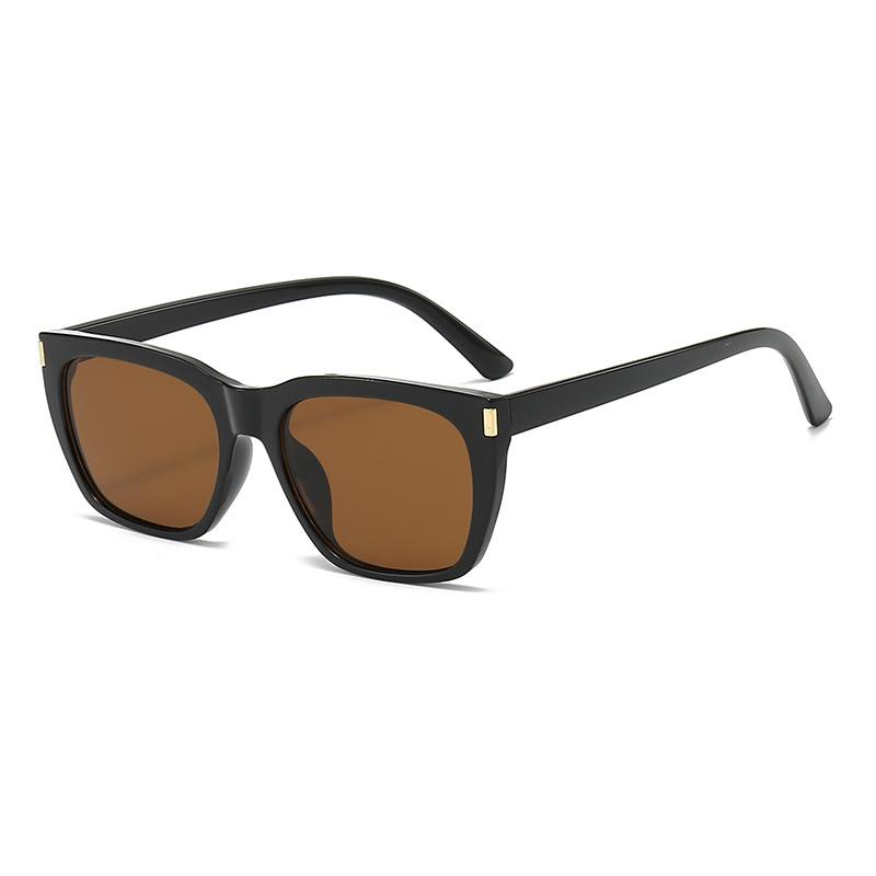 

JYL TS Cat Eye Sunglasses Oversized UV Protection For Street Shooting M5663 A-1380 grullo