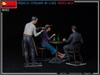 Miniart French Citizen in a Cafe 3 Figures Plastic Model MA38062 1/35 1930-1940s
