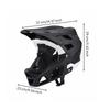 Downhill Mountain Bike Helmet Impact Protection Full Full-Cover
