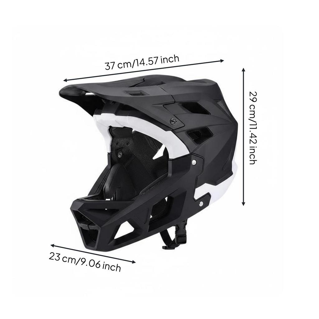 Downhill Mountain Bike Helmet Impact Protection Full Full-Cover
