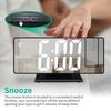 Projection Clock With USB Cable 180 Rotation Projection Alarm Clock With Temperature Show Snooze Function