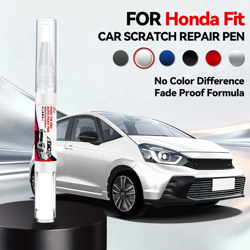 

For Honda Fit Car Paint Repair Pen Touch Up Scratch Remover DIY Auto Accessories White NH883P NH909P Red R513 Blue B626M B593M перлина білого кольору