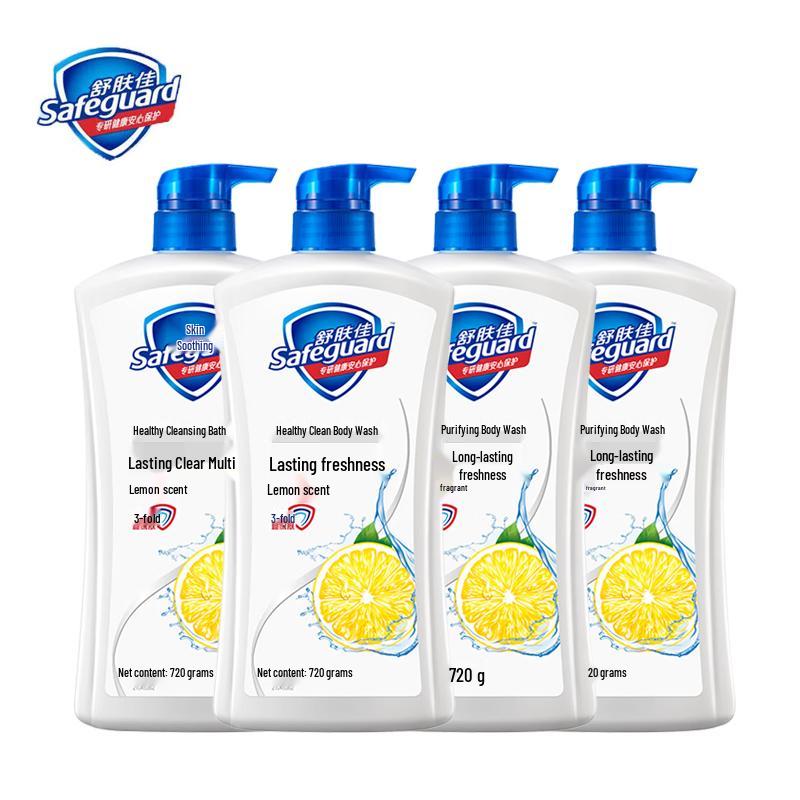 

Гель для душа Safeguard Healthy Clean с ароматом лимона