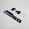 Rear Badge Emblem Letter Sticker For BMW iX3 I4 I7 M50 M60 M70L Car Rear Trunk Logo Decal Auto Exterior Styling Accessories X3 I