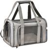 Portable & Breathable Foldable Pet Carrier for Cats & Small Dogs - Lightweight Travel Bag with Large Capacity