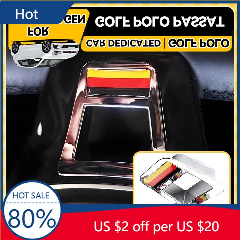 BRM1 VW Golf 3 4 Mk3 Mk4 For VW VOLKSWAGEN 2026 Hot Lamp Hoods Car Emblem Steering Wheel Cover Sticker For Volkswagen VW Golf Polo Pa lv2