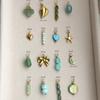Pendentif Transfrontalier en Acier Inoxydable Or 18K: Série Personnalisée DIY pour Femmes
