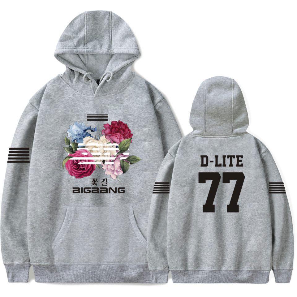 Welttournee Hoodie G Dragon Gleiche Sportbekleidung Herren und Damen Herbst Warmer Fleece Hoodie Kpop Bigbang Fan Hip Hop Kostüm