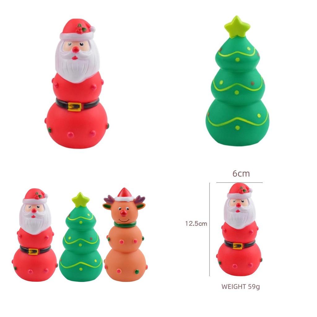 Durable And Safe Vinyl Pet Dog Chew Toy With Squeaker Tartar Cleaning And Interactive Play