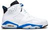 384664-107 Nike Air Jordan 6 Retro "Sport Blue" (2014) (Men's)