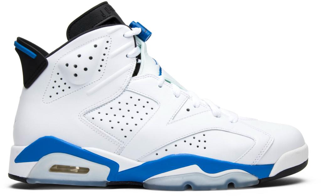 384664-107 Nike Air Jordan 6 Retro "Sport Blue" (2014) (Men's)