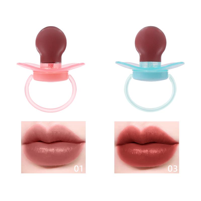 

MANSLY милая мини-форма водостойкая матовая жидкая губная помада долговечная антипригарная чашка блеск для губ макияж 3 г