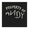 Toy Story Womens/Ladies Property Of Andy T-Shirt
