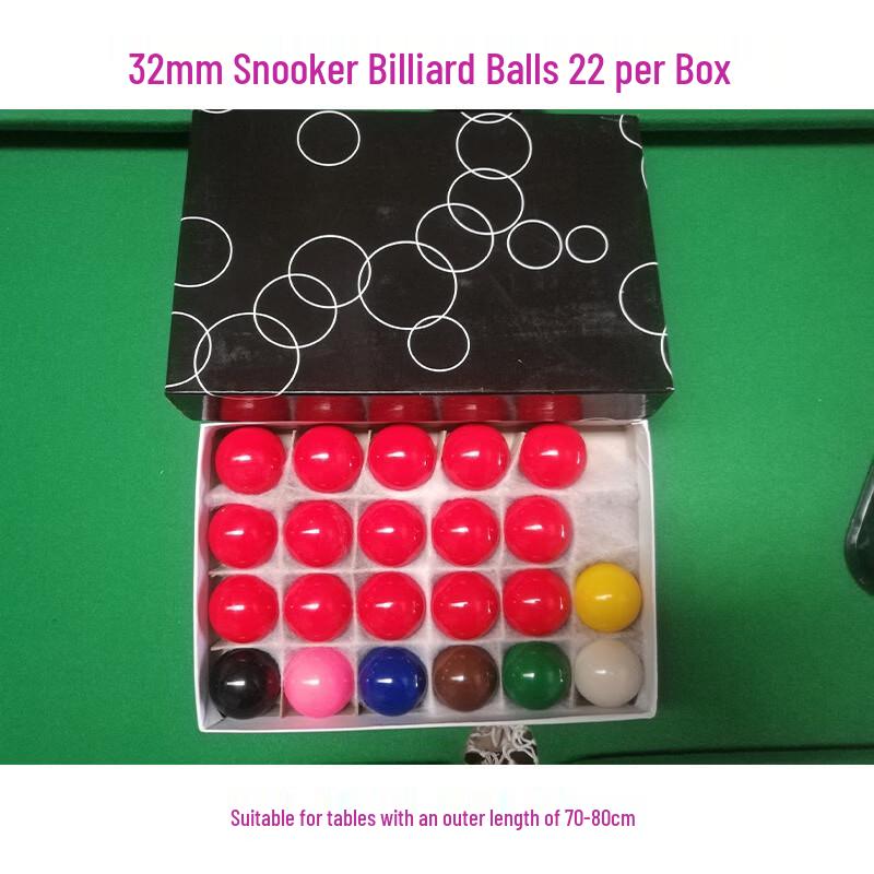Palline da Biliardo Mini Snooker LISM