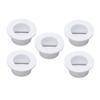 5pcs Surf Leash Plug Replacement Round Surfboard Longboard Cup Plug for Repairing