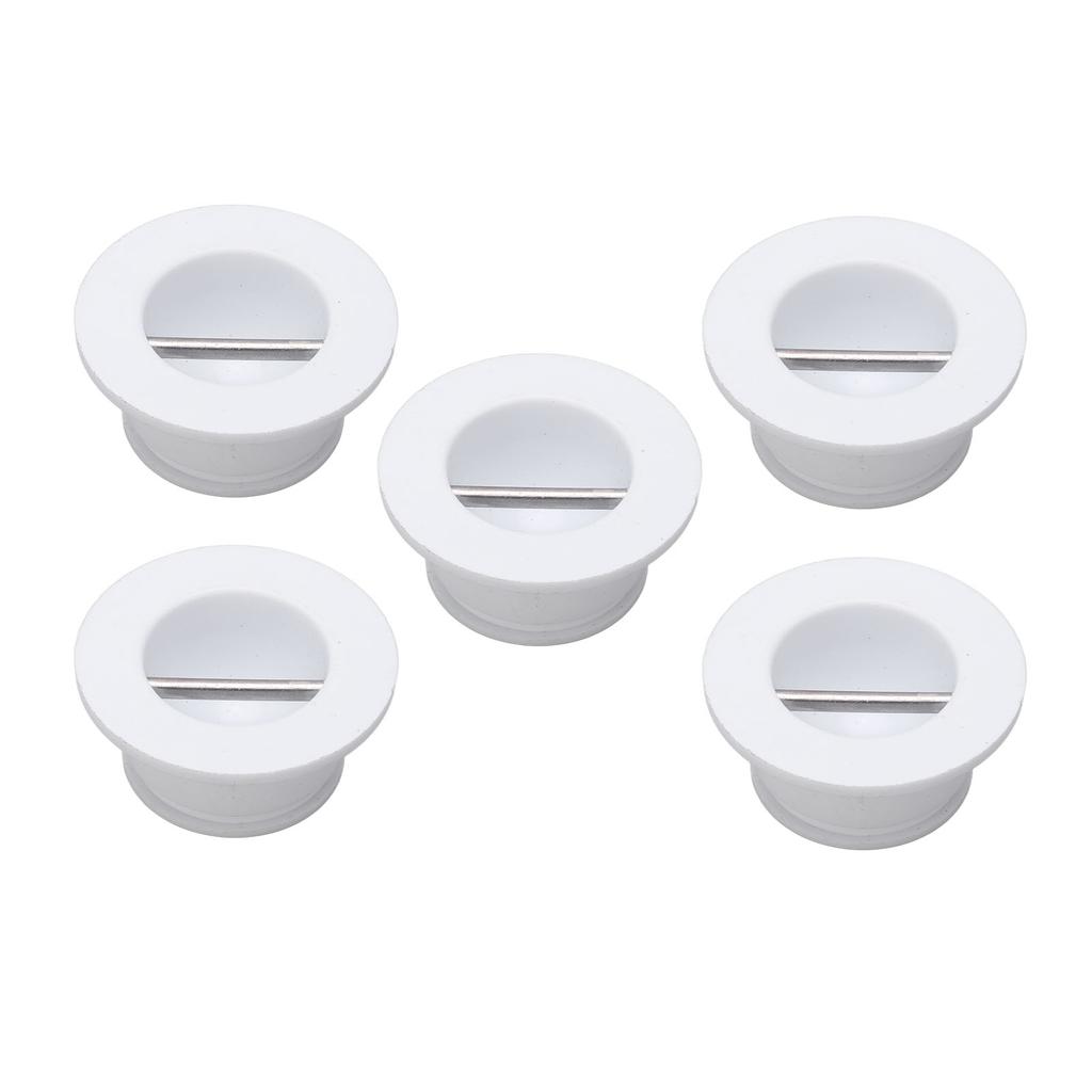 5pcs Surf Leash Plug Replacement Round Surfboard Longboard Cup Plug for Repairing