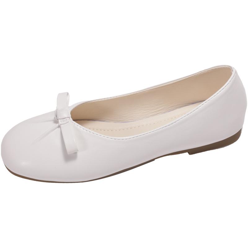 Sheepskin version~ 2025 new French outer wear one-pedal ballet shoes women's versatile light mouth bow flat shoes