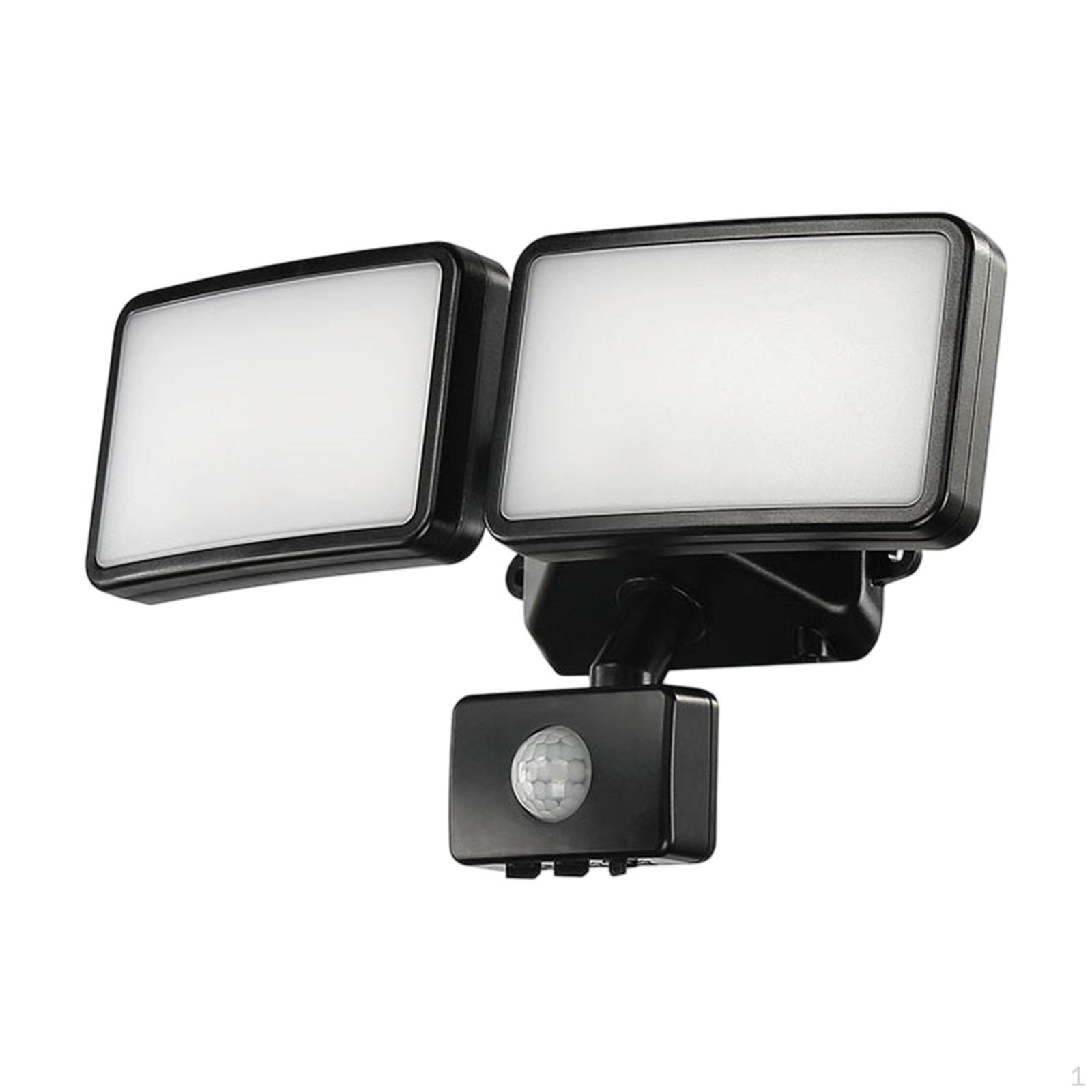 

Наружные настенные светильники LED Декоративные крыльца Фонари Светильники Датчики чёрный