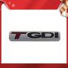 ABAB1 For Sonata Elantra Tucson IX25 IX35 3D Premium TGDI Letters Car Fender Trunk Rear Bonnet Nameplate Decal Emblem Badge Sticker