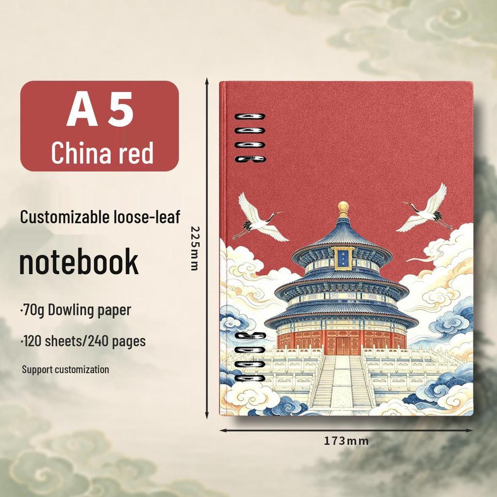 Custom Logo A5 Business Notebook - Stylish, Colorful Diary for Office Meetings