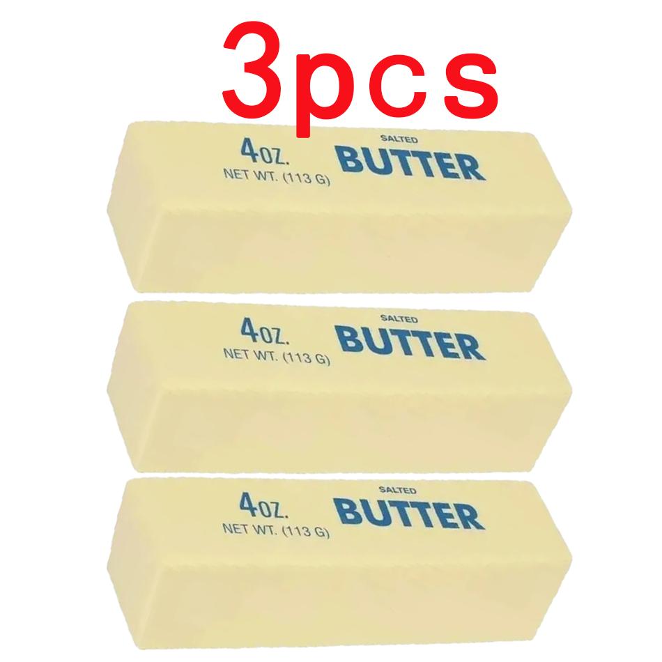 Soft Slow Rebound Butter Stick Squeezing Toy Realistic Decompression Fidget Stress Relief