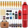 Tuffking Tattoo Machine Set - Beginner Friendly Tattoo Pen & Tools