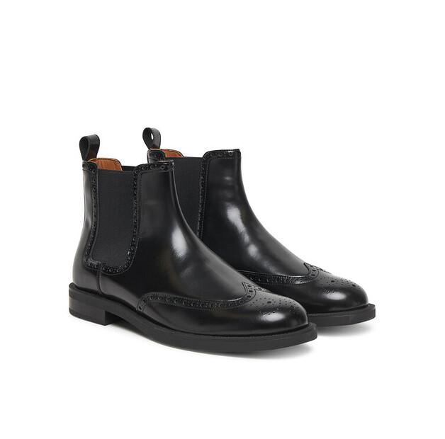 Chelsea Boots Tommy Hilfiger Hilfiger Vogue FM0FM05765, Black