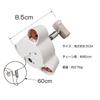 Xydled LED Ceiling Light E26 Pendant Light 3 Lights with 60cm Extra Long Chain (Bulbs Not Included)