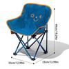 Kids Beach Folding Camping Chair Child's Umbrellas Folding Outdoor Camping Chairs Wind Resistant Foldable Children's Chair