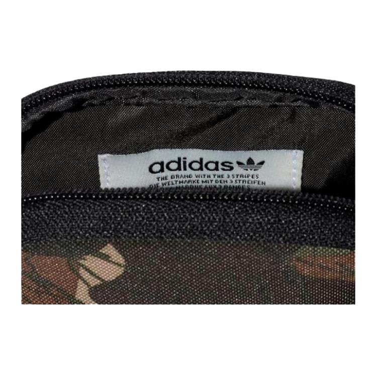 adidas Originals Trefoil Polyester Shoulder Bag Unisex Tan FT9302
