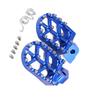 NEW-Motorcycle CNC Foot Pegs For YZ65 YZ85 Rests Footpegs Footrests Rests Footpegs Footrests For Anti-Slip Foot Pe